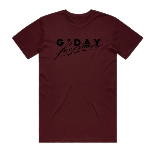 G'day T-Shirt - Red