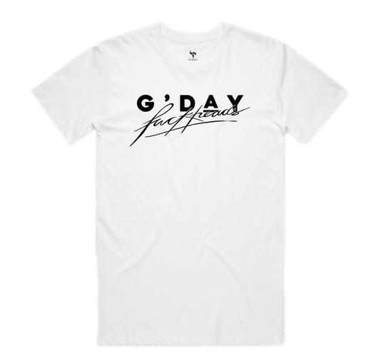 G'day T-Shirt - White