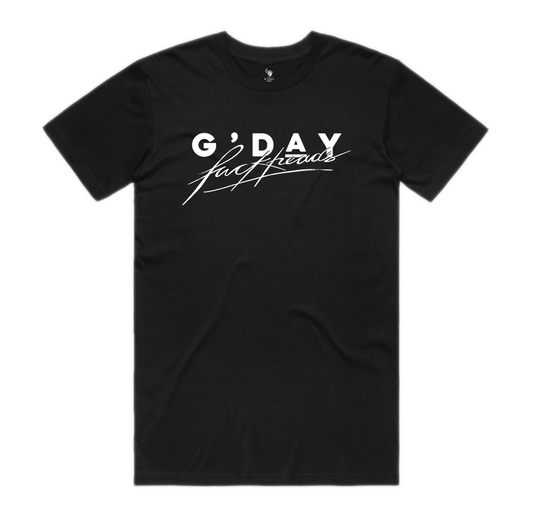 G'day T-Shirt - Black