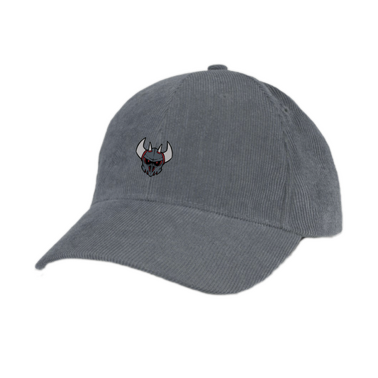 Cord Cap - Grey