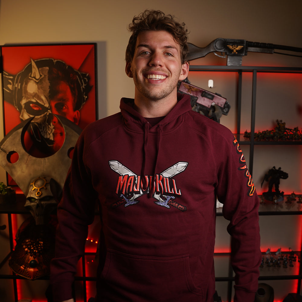 Hoodies Majorkill Merch MajorKill Merchandise